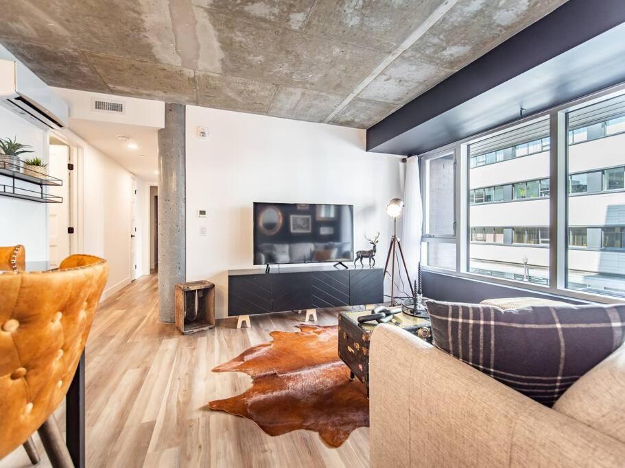 Le Rustique, Chic En Ville, Bbq/ Piscine Квебек Экстерьер фото